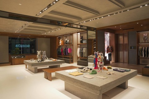 Grand Opening atmos Pondok Indah Mal. Foto: Dok. MRA Media