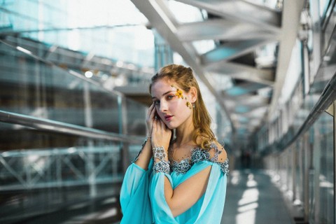 Ilustrasi Cerita Cinderella dalam Bahasa Inggris, sumber foto (Mavluda T.) by pexels.com