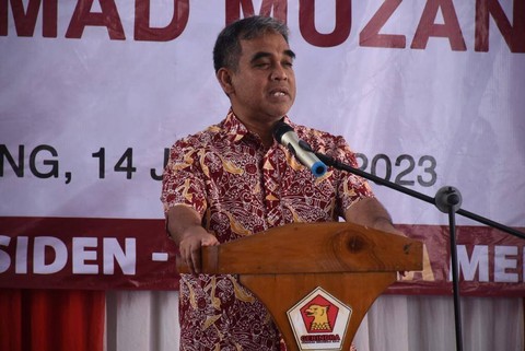 Sekjen Gerindra, Ahmad Muzani Foto: Dok. Partai Gerindra