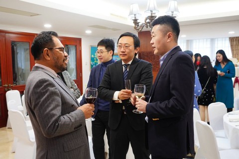 Duta Besar RI untuk China Djauhari Oratmangun.  Foto: KBRI Beijing