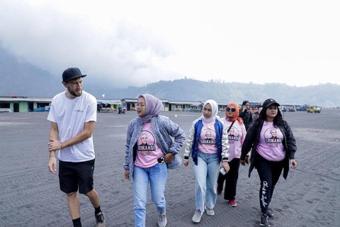 Pelatihan Bahasa Inggris Srikandi Ganjar Foto: Dok. Istimewa