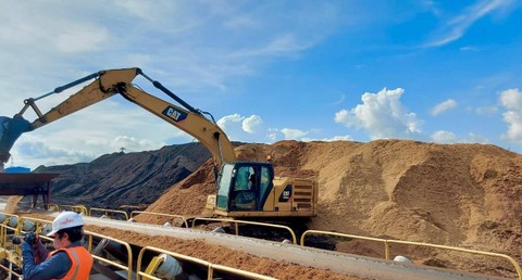 Pengembangan dan pengelolaan biomassa. Foto: PLN