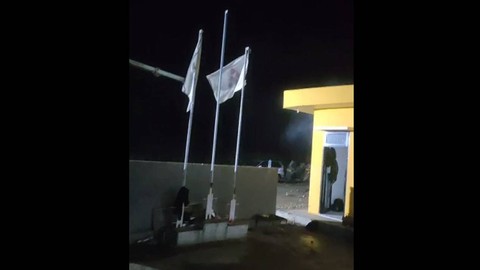 Kerusuhan di PT GNI Morowali. Foto: Dok. Istimewa