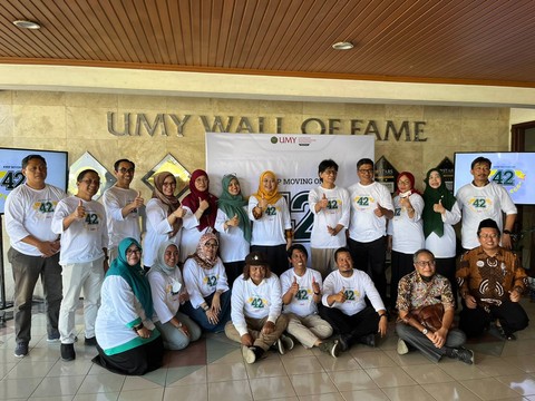 Peluncuran logo Milad UMY ke-42. Foto: Dok. UMY