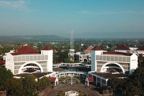 Gedung Kampus UMY. Foto: Dok. UMY