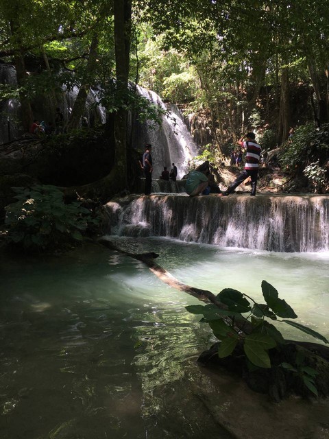 Turunan Air Terjun Mata Jitu (Foto : Dokumentasi pribadi)