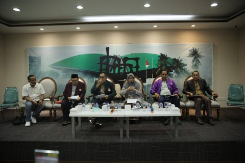 Anggota Baleg DPR RI Ledia Hanifa dalam Konferensi Pers terkait 'RUU Kesehatan', Senin (16/1). Foto: Dok. DPR RI