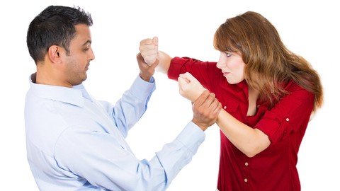 Ilustrasi pasangan yang sedang adu argumen. Foto: pathdoc/Shutterstock