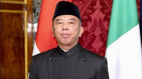 Dubes Indonesia untuk Italia Muhammad Prakosa. Foto: Kemlu RI