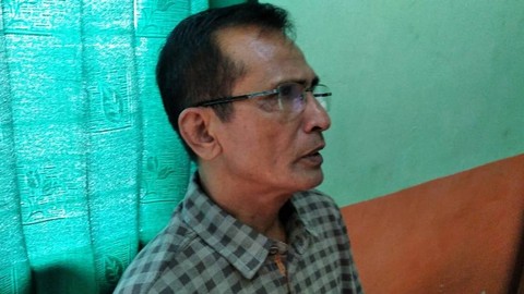 Ayah Brigadir Yosua Samuel Hutabarat. Foto: Dok. Istimewa