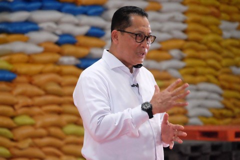 Dirut Perum Bulog Budi Waseso. Foto: Dok. Perum Bulog