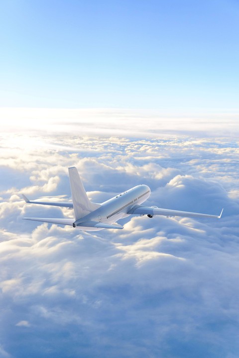 Ilustrasi pesawat. Foto: joo830908/Shutterstock