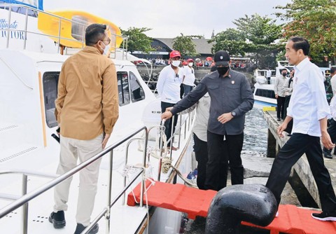 Presiden Jokowi Kunker ke Provinsi Sulawesi Utara. Foto: Laily Rachev/Biro Pers Sekretariat Presiden