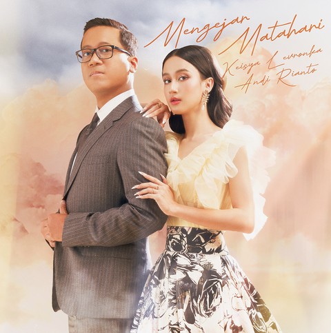 Andi Rianto dan Keisya Levronka. Foto: Istimewa