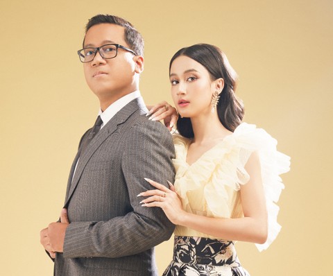 Andi Rianto dan Keisya Levronka. Foto: Istimewa