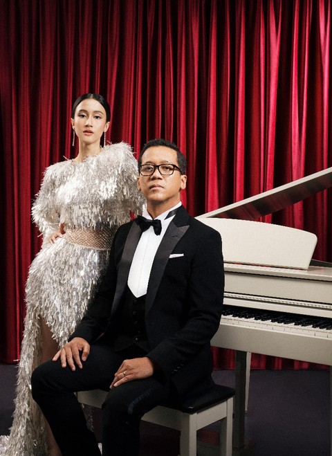 Andi Rianto dan Keisya Levronka. Foto: Istimewa