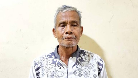 Tersangka pembunuhan berantai di Bantargebang, Bekasi dan Cianjur, Solihin alias Ihin alias Duloh. Foto: Dok. Istimewa