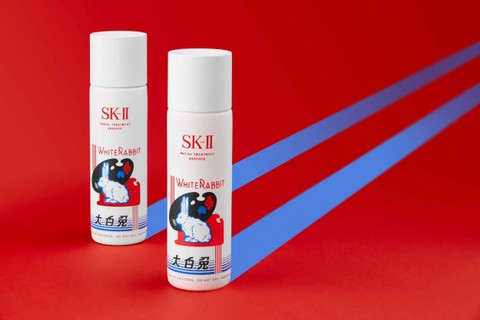 SK II x White Rabbit. Foto: Dok. Istimewa