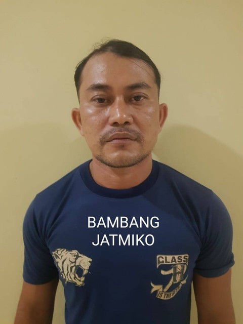Tampang 7 anggota LSM yang perasa dan minta uang damai dalam kasus pemerkosaan gadis di bawah umur di Kabupaten Brebes. Foto: Dok. Polda Jateng