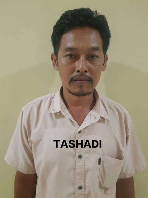 Tampang 7 anggota LSM yang perasa dan minta uang damai dalam kasus pemerkosaan gadis di bawah umur di Kabupaten Brebes. Foto: Dok. Polda Jateng