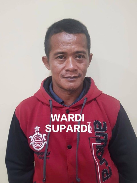 Tampang 7 anggota LSM yang perasa dan minta uang damai dalam kasus pemerkosaan gadis di bawah umur di Kabupaten Brebes. Foto: Dok. Polda Jateng
