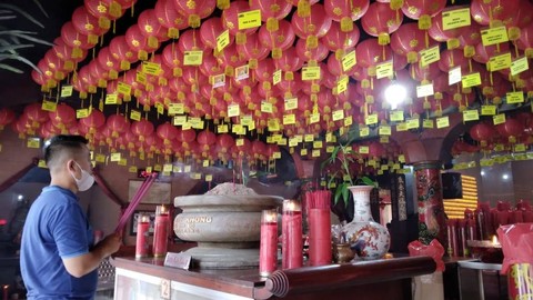 Klenteng Boen Tek Bio yang berada di Tangerang. Foto: Dok. Istimewa