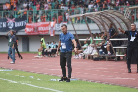 Pelatih Persija Jakarta, Thomas Doll. Foto: Situs web resmi Liga Indonesia Baru