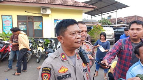 Kapolsek Sukarame, Kompol Warsito. | Foto: Sinta Yuliana/Lampung Geh