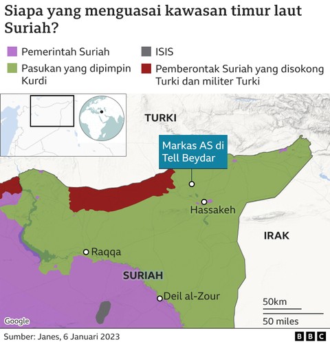 Suriah: Mengais Makanan di Tempat Sampah Tentara AS—Disebut Orang-orang Sampah