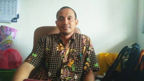 Dosen pengampu matakuliah Herpertologi dari Laboratorium Sistematika Hewan Fakultas Biologi UGM, Donan Satria Yudha. Foto : Widi RH Pradana