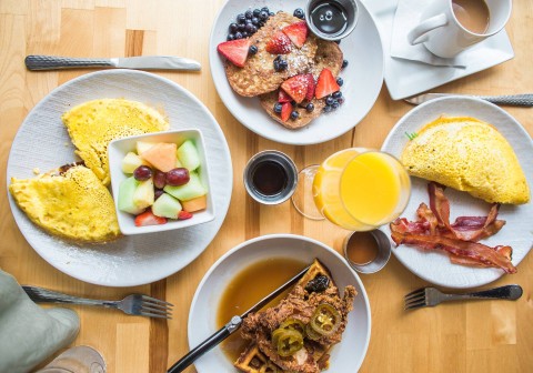 Ilustrasi Sarapan. Sumber: Unsplash.com/Heather Ford
