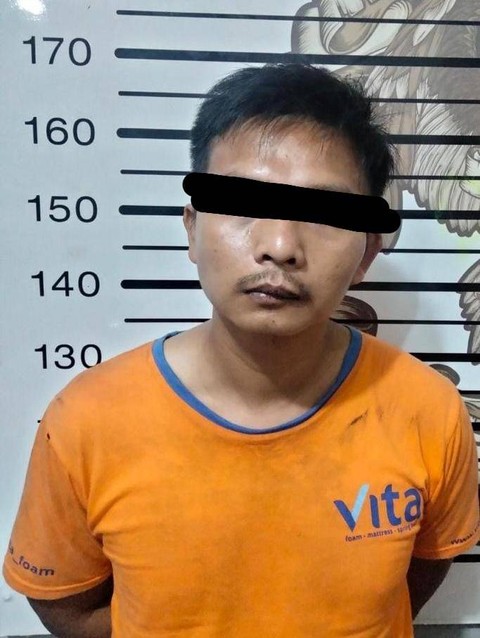 Pelaku pencurian spesialis bobol rumah berhasil ditangkap. | Foto: Dok Polresta Bandar Lampung