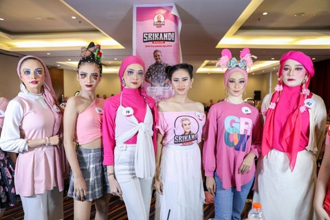 Make up competition yang digelar Mak Ganjar Sulsel sebagai upaya untuk meningkatkan soft skill perempuan milenial di Makassar. Foto: Dok. Istimewa