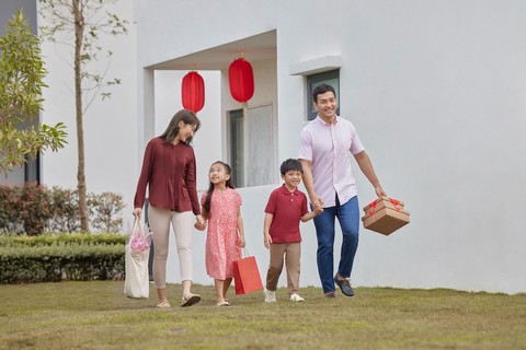 Rekomendasi koleksi LifeWear Uniqlo untuk momen Imlek. Foto: Uniqlo