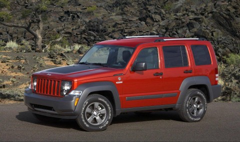 Jeep Liberty. Foto: dok. Hotcar
