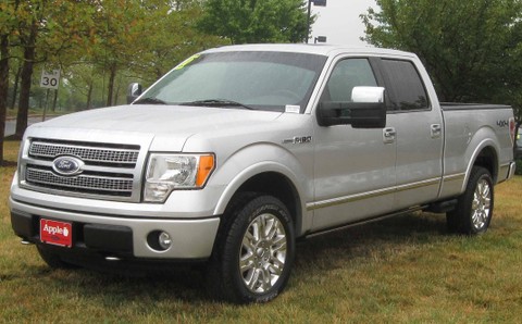 Ford F-150 atau dikenal Ford Lobo. Foto: dok. Hotcar
