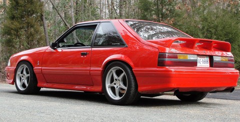 Fox Body Ford Mustang. Foto: dok. Hotar