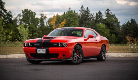 Dodge Challenger SRT. Foto: dok. Hotcar