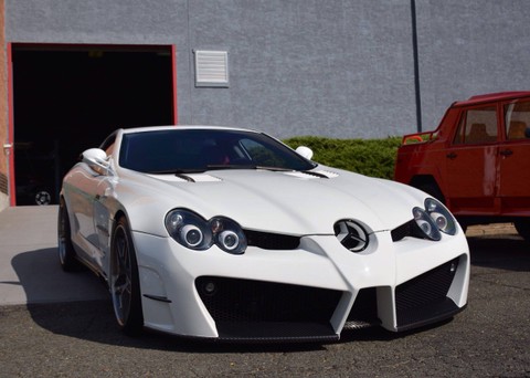 RENNtech-Modified Mercedes-Benz SLR McLaren. Foto: dok. Hotcar