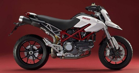 Ducati Hypermotard. Foto: dok. Ducati