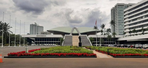 Gedung Nusantara. Sumber foto: dokumentasi pribadi