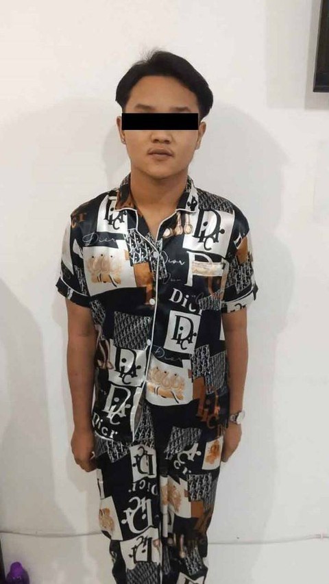 Polisi tangkap muncikari di Kota Pematang Siantar, Sumatera Utara. Foto: Dok. Polres Pematang Siantar