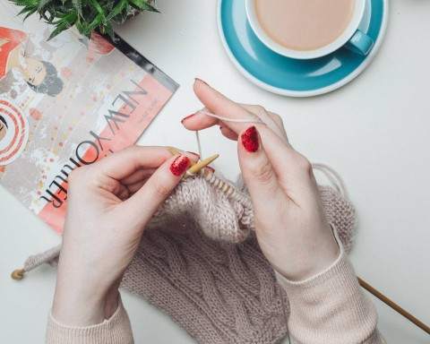 Ilustrasi Membuat. Sumber: Unsplash.com/Rebecca Grant