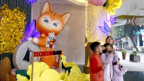 Orang Vietnam akan menyambut tahun kucing dalam pertayaan tahun baru kali ini