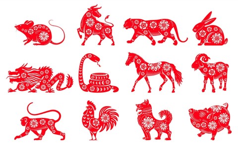 12 zodiak China