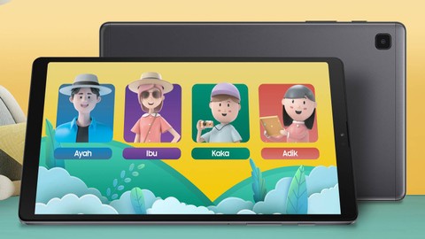 Samsung Galaxy Tab A7 Lite Wi-Fi. Foto: Samsung