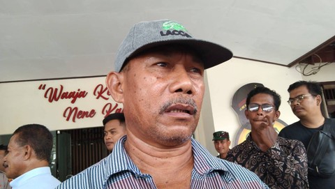 Ketua KKST La Tumpu, foto: Yanti/BalleoNEWS