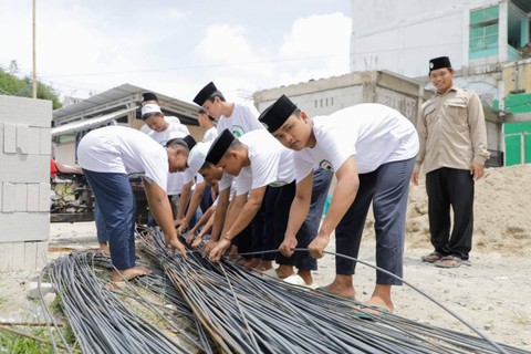 Relawan Santri Dukung Ganjar Foto: Relawan Santri Dukung Ganjar