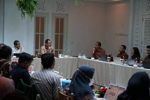 Kepala LKPP RI, Hendrar Prihadi Foto: admin