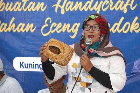 Pelatihan dari Jaringan Sandi Uno Foto: Jaringan Sandi Uno